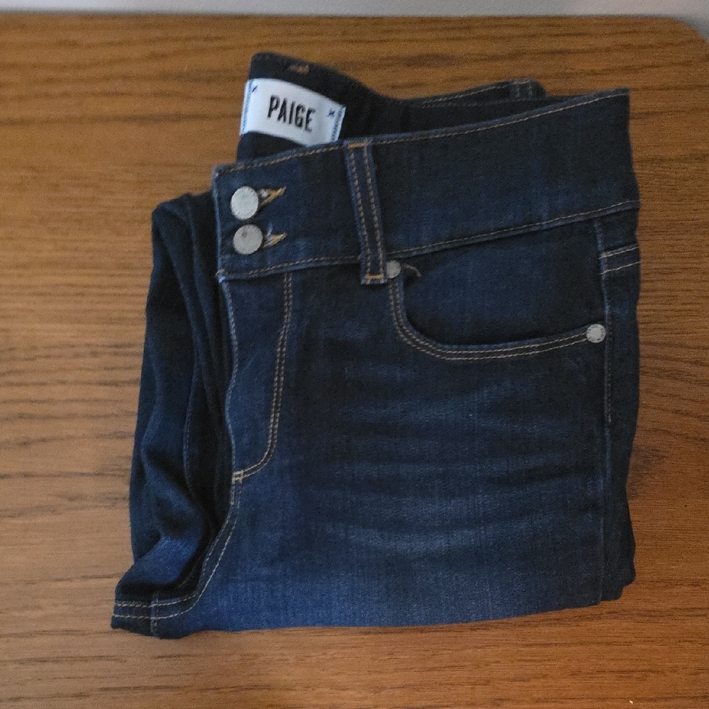 PAIGE Indigo Denim Jeans